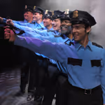 'The Full Monty' at The Marriott Theatre